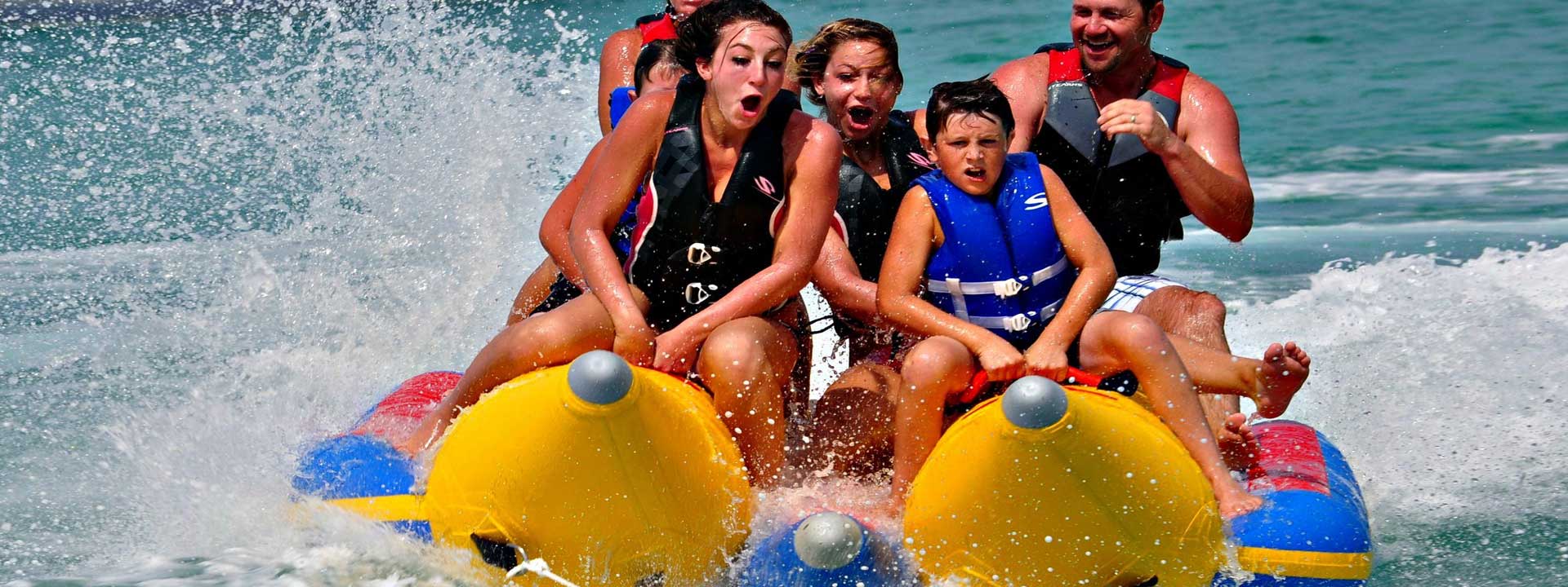 Parasailing at Sunshine Water sports Destin