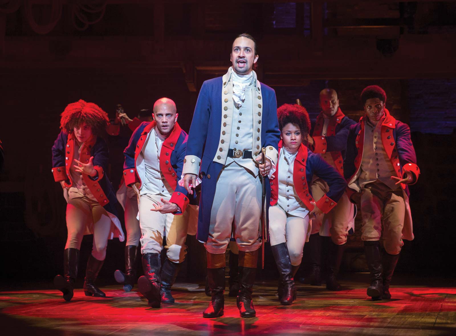 Hamilton is back on Broadway