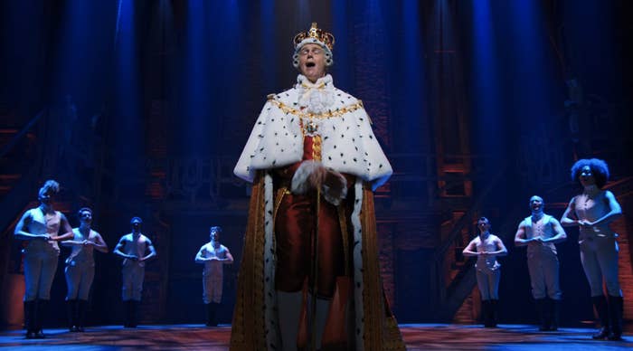 Hamilton is back on Broadway