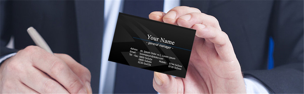 Distribute Business Cards