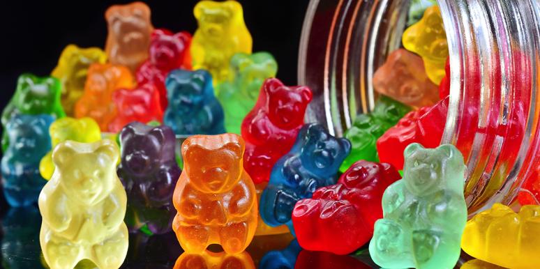 THC gummies