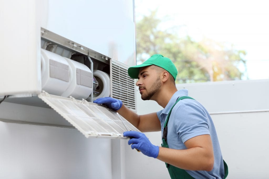 HVAC service provider