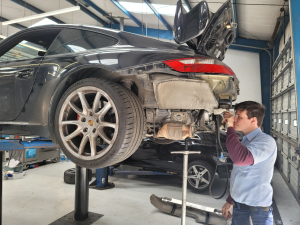 Porsche Repair