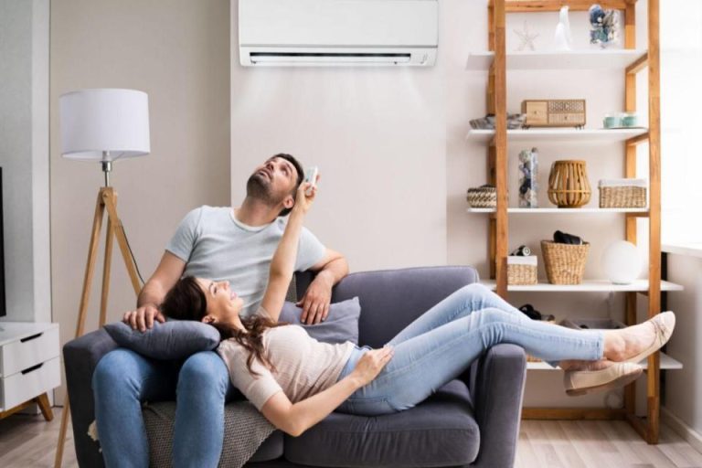 Stay Cool and Save Space with Professional wall-mounted AC Installation Services