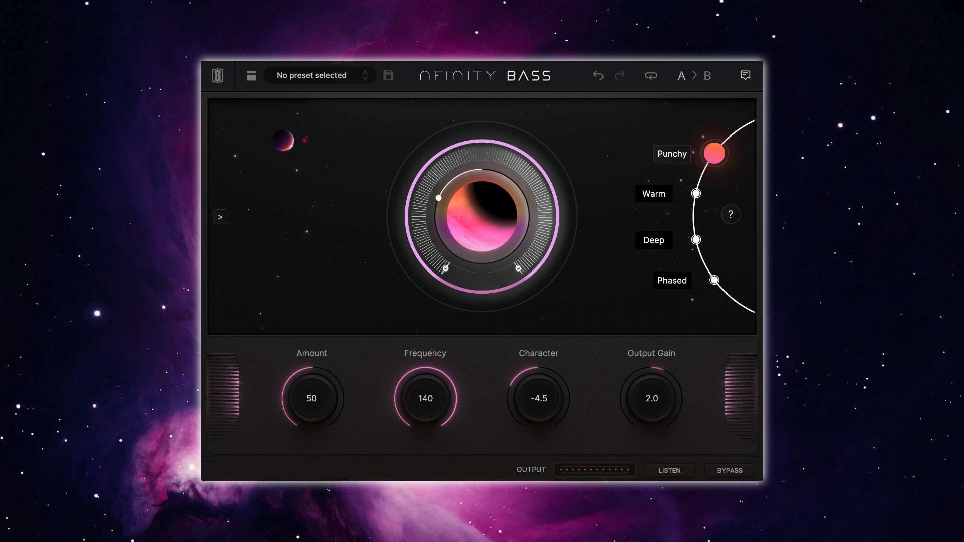 Immersive Infinity Bass: Video Experiences Beyond Sound