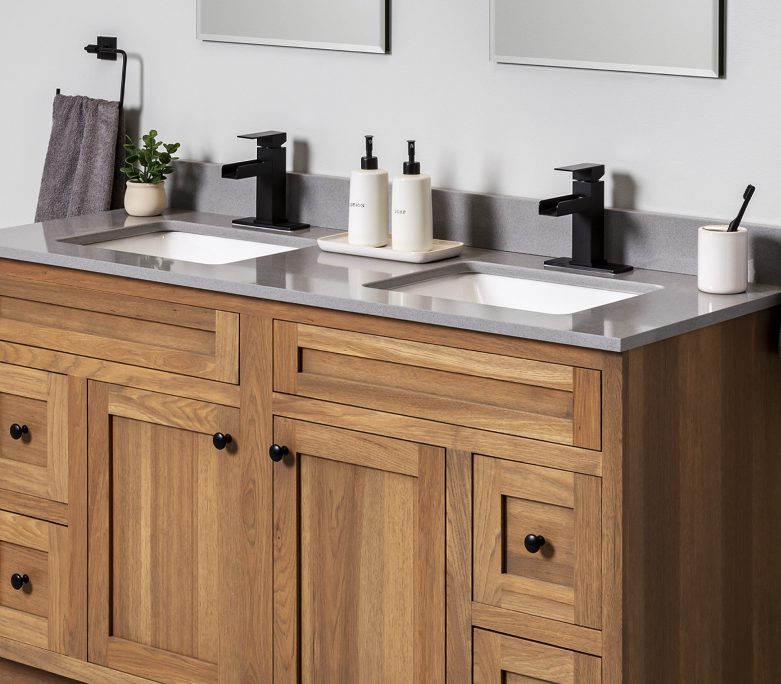 basin vanity unit